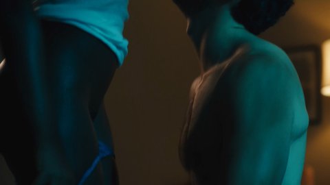 Jodie Turner-Smith, Natalie Hall - Pussy Scenes in Jett s01e06 (2019)