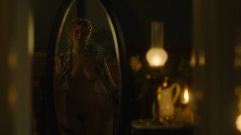 Joanna Vanderham - Pussy Scenes in Warrior s01e01 (2019)