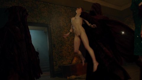 Chelsie Preston Crayford - Pussy Scenes in Ash vs Evil Dead s03e09 (2018)