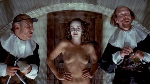 Gemma Jones, Georgina Hale - Pussy Scenes in The Devils (1971)