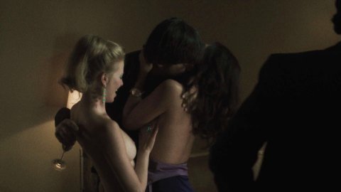 Kati Sharp, Frances Eve - Pussy Scenes in Vinyl s01e09 (2016)