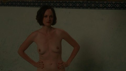 Susan May Pratt - Pussy Scenes in The Mink Catcher (2015)