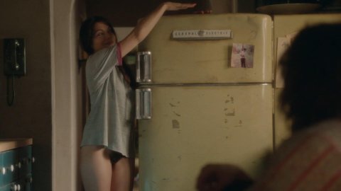 Ginger Gonzaga - Pussy Scenes in I'm Dying Up Here s01e02 (2017)