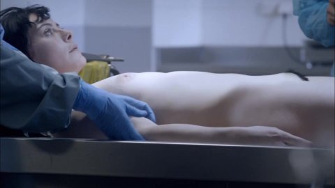 Julie Seebacher - Pussy Scenes in The Disappearance s01e04 (2015)