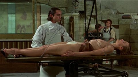 Dalila Di Lazzaro - Pussy Scenes in Flesh for Frankenstein (1973)