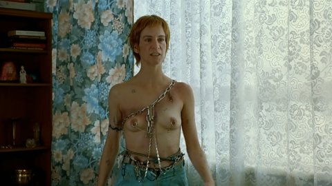 Saskia Reeves, Amanda Plummer - Pussy Scenes in Butterfly Kiss (1995)