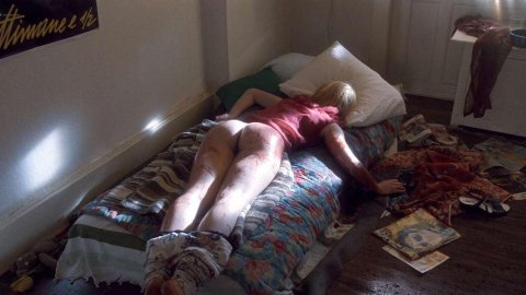 Sofie Grabol, Mika Heilmann, Rikke Louise Andersson - Pussy Scenes in Nightwatch (1994)