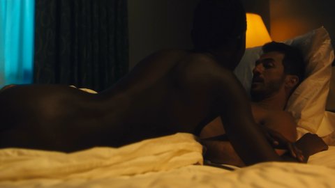 Jodie Turner-Smith - Pussy Scenes in Jett s01e01 (2019)