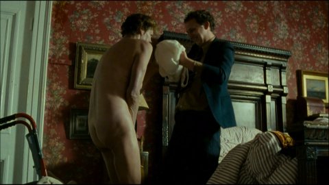Kate Fahy - Pussy Scenes in The Living and the Dead (2006)
