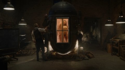 Sara Vickers - Pussy Scenes in Watchmen s01e04 (2019)