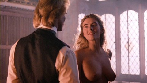 Elizabeth Hurley, Bridget Fonda, Valerie Allain, Marion Peterson, Beverly DAngelo - Pussy Scenes in Aria (1987)